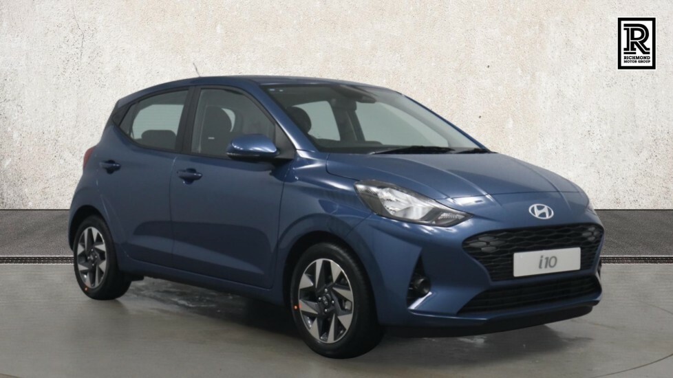 Hyundai I10 1.0 Advance Hatchback Euro 6 Ss Blue