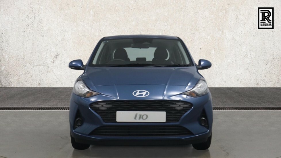Hyundai I10 1.0 Advance Hatchback Euro 6 Ss HT26GWD Blue #3