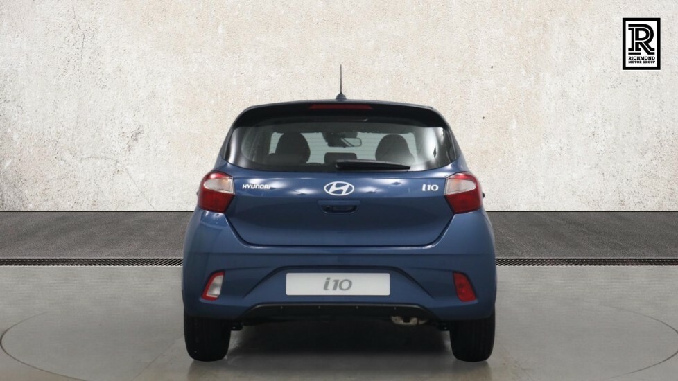 Hyundai I10 1.0 Advance Hatchback Euro 6 Ss HT26GWD Blue #5