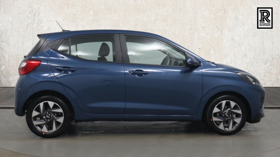 Hyundai I10 1.2 Premium Hatchback Euro 6 Ss Blue #4