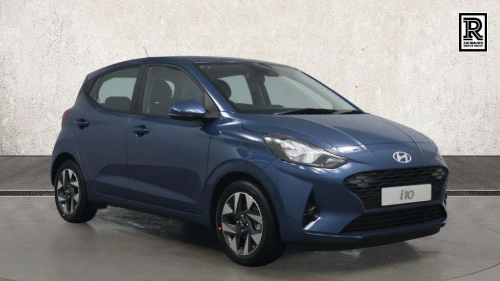 Hyundai I10 1.2 Premium Hatchback Euro 6 Ss Blue