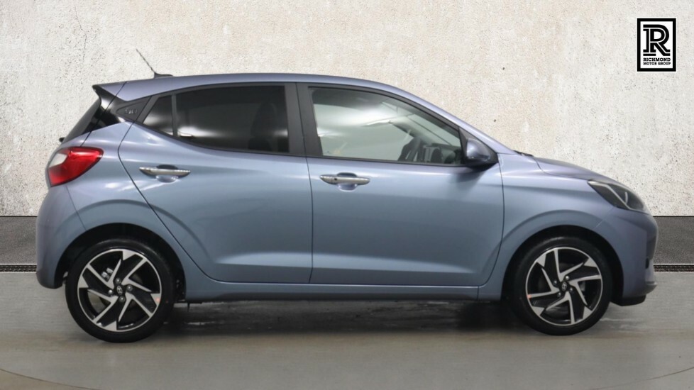 Hyundai I10 1.2 Premium Hatchback Euro 6 Ss Blue #4