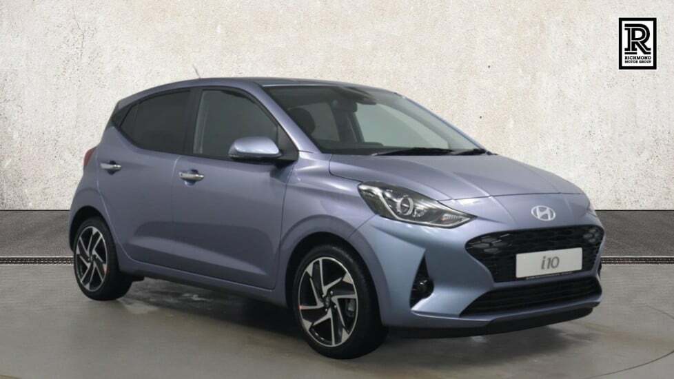 Hyundai I10 1.2 Premium Hatchback Euro 6 Ss Blue