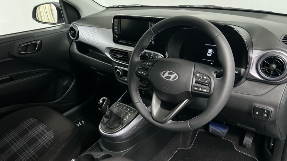 Hyundai I10 1.2 Premium Hatchback Euro 6 Ss Blue #6