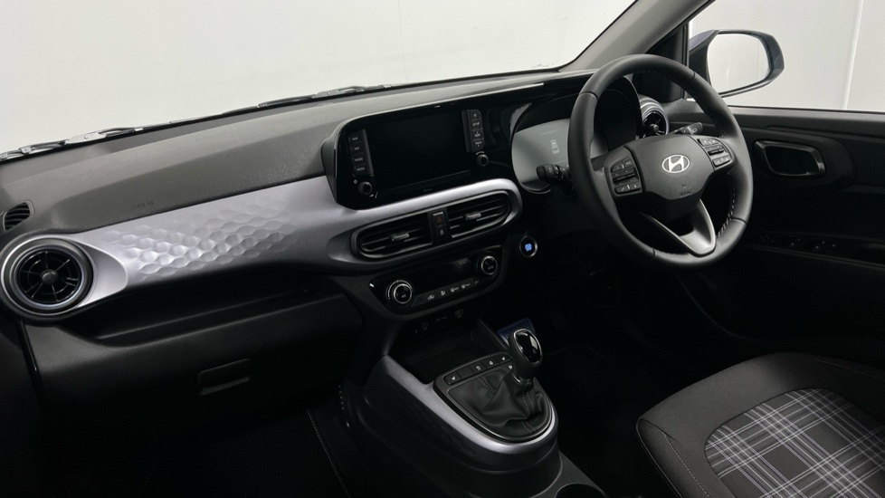 Hyundai I10 1.2 Premium Hatchback Euro 6 Ss Blue #2