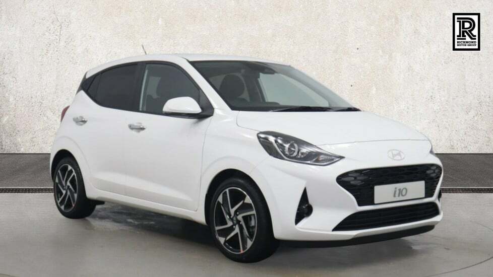 Hyundai I10 1.2 Premium Hatchback Euro 6 S White