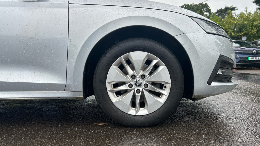 Skoda Octavia 1.0 Tsi E-tec Mhev Se Hatchback Hybrid Silver #5