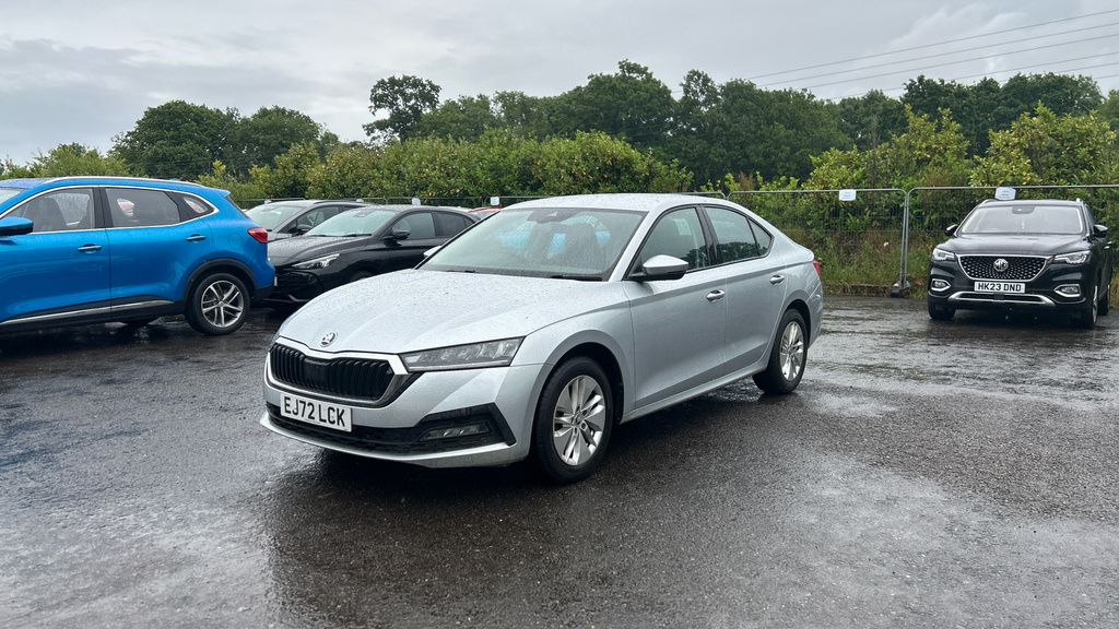 Skoda Octavia Hatchback Black #18