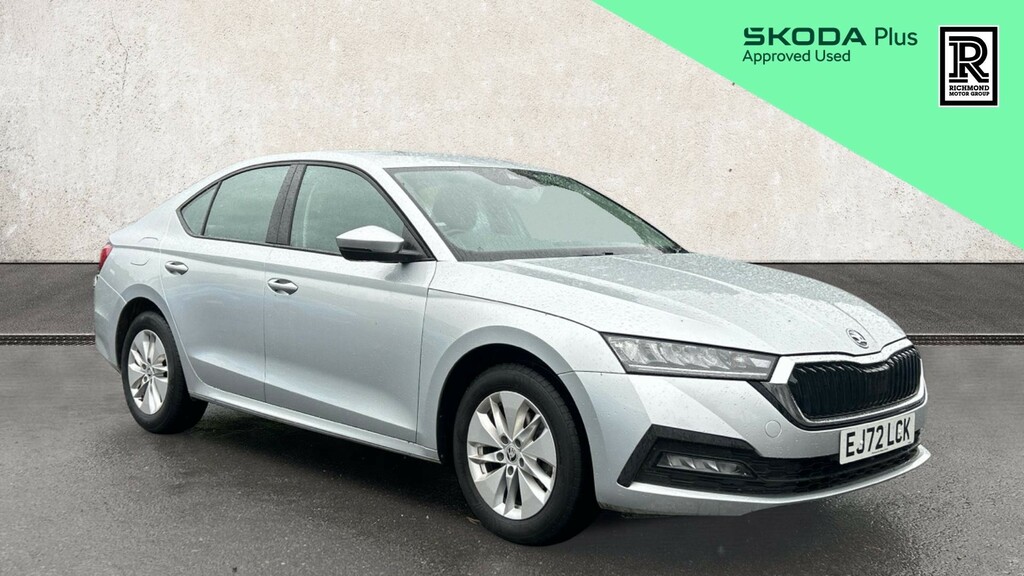 Skoda Octavia 1.0 Tsi E-tec Mhev Se Hatchback Hybrid Silver