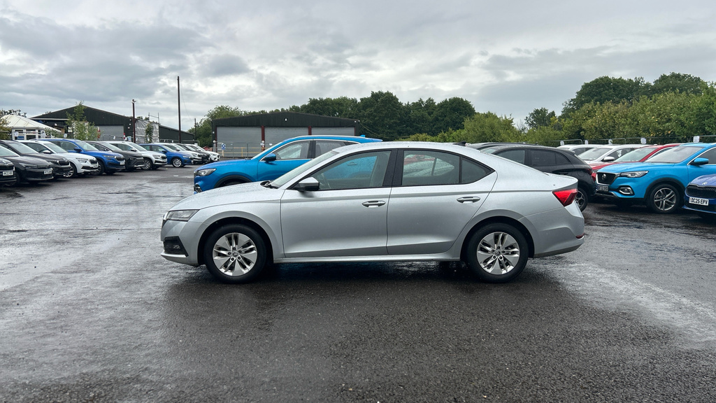 Skoda Octavia Hatchback Black #19