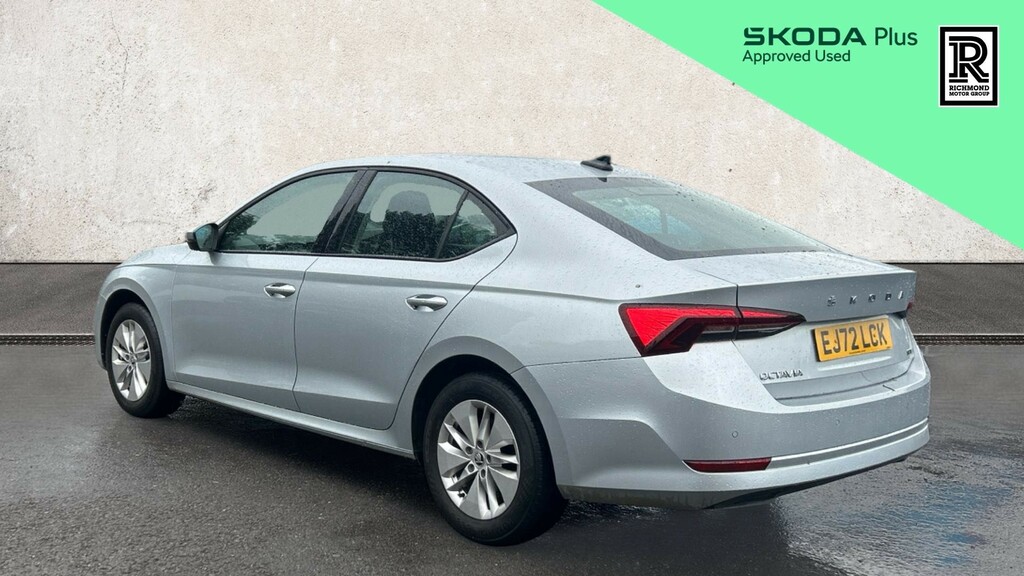 Skoda Octavia 1.0 Tsi E-tec Mhev Se Hatchback Hybrid Silver #3