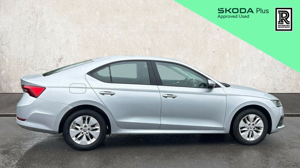 Skoda Octavia 1.0 Tsi E-tec Mhev Se Hatchback Hybrid Silver #4