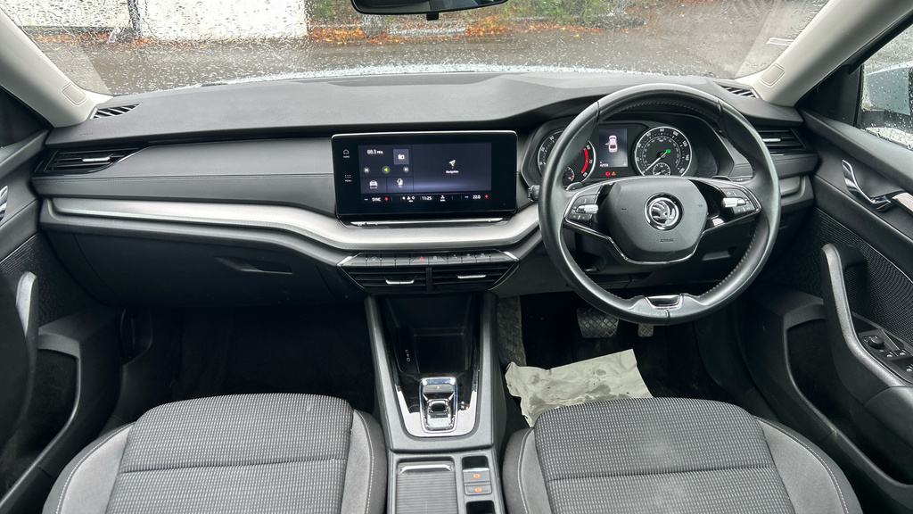 Skoda Octavia Hatchback Black #12