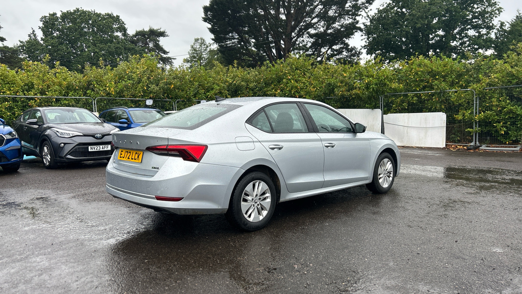 Skoda Octavia Hatchback Black #20