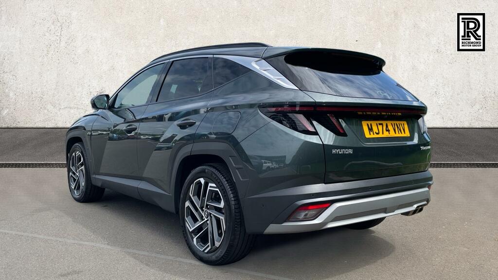 Hyundai Tucson 1.6 T-gdi Mhev Ultimate Suv Hybrid Dct MJ74VNV Green #3