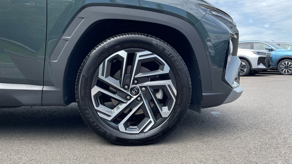 Hyundai Tucson 1.6 T-gdi Mhev Ultimate Suv Hybrid Dct MJ74VNV Green #5