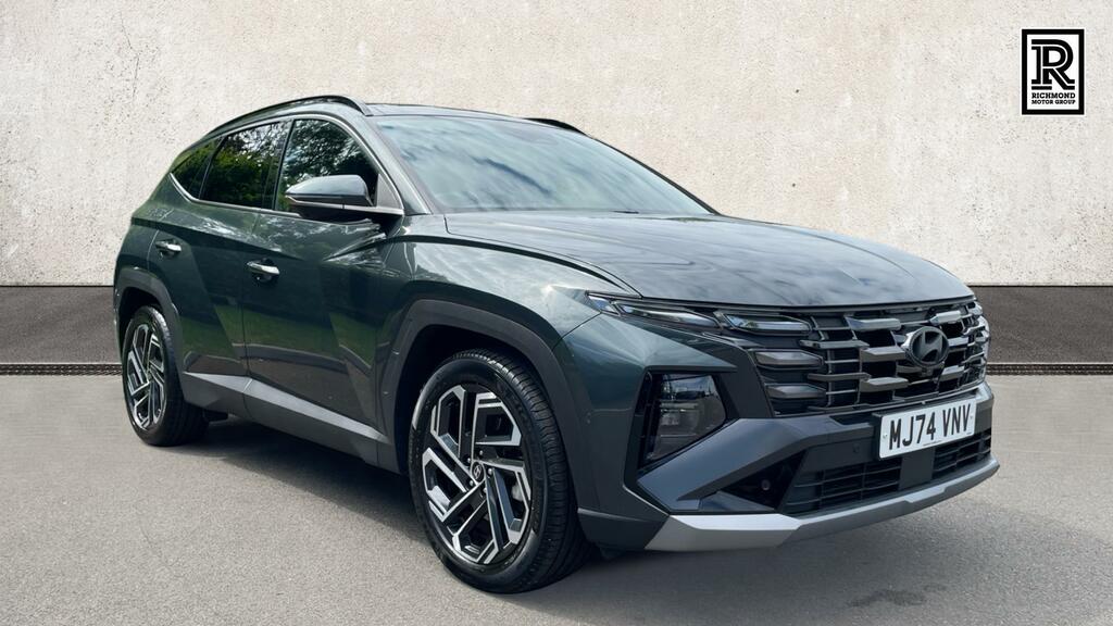Hyundai Tucson 1.6 T-gdi Mhev Ultimate Suv Hybrid Dct MJ74VNV Green