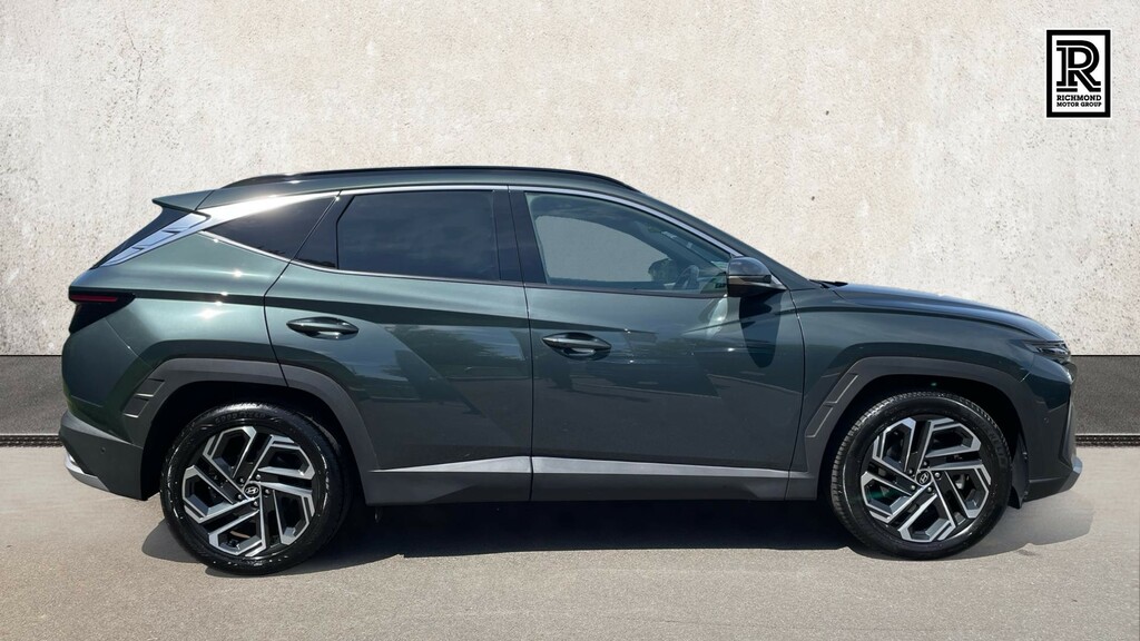 Hyundai Tucson 1.6 T-gdi Mhev Ultimate Suv Hybrid Dct MJ74VNV Green #4