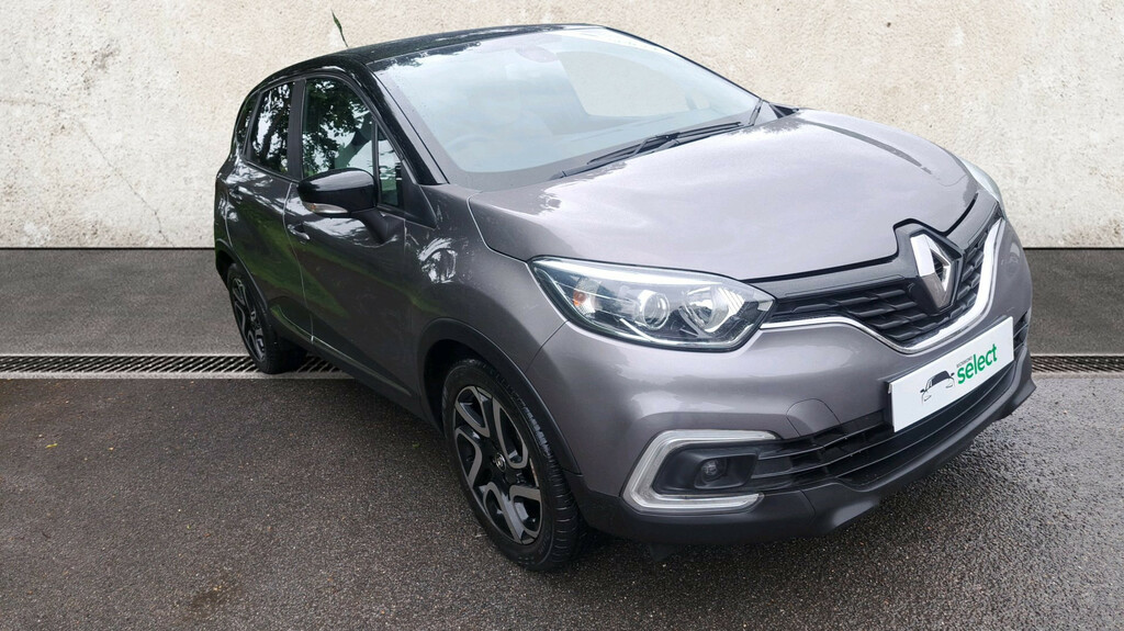 Renault Captur 1.5 Dci Energy Iconic Suv Edc Euro 6 S Grey