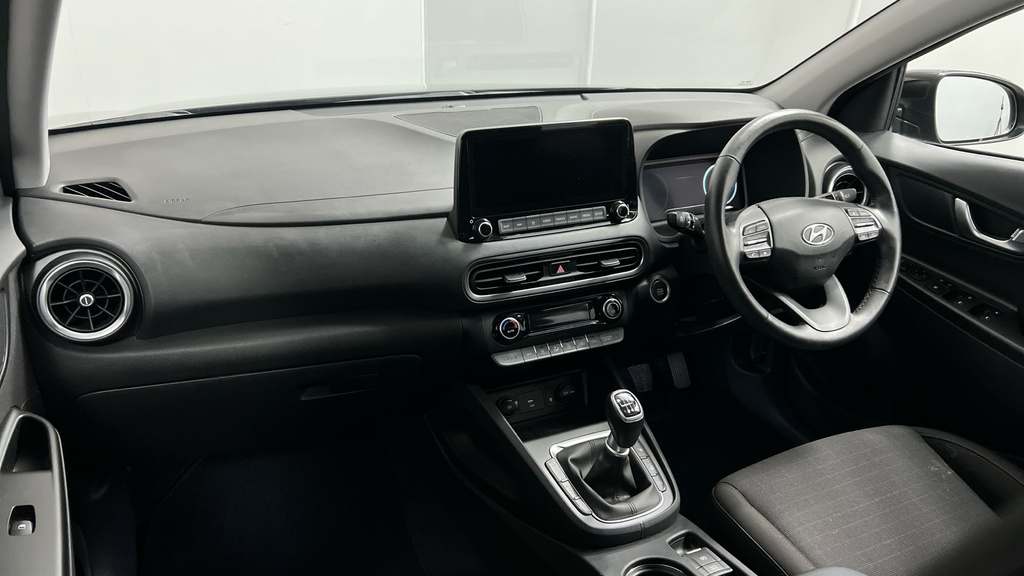 Hyundai Kona 1.0 T-gdi Mhev Premium Suv Hybrid Manua Black #2
