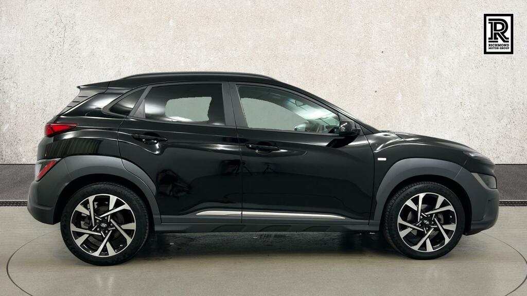 Hyundai Kona 1.0 T-gdi Mhev Premium Suv Hybrid Manua Black #4