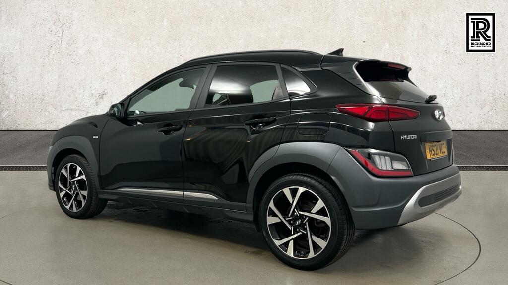 Hyundai Kona 1.0 T-gdi Mhev Premium Suv Hybrid Manua Black #3
