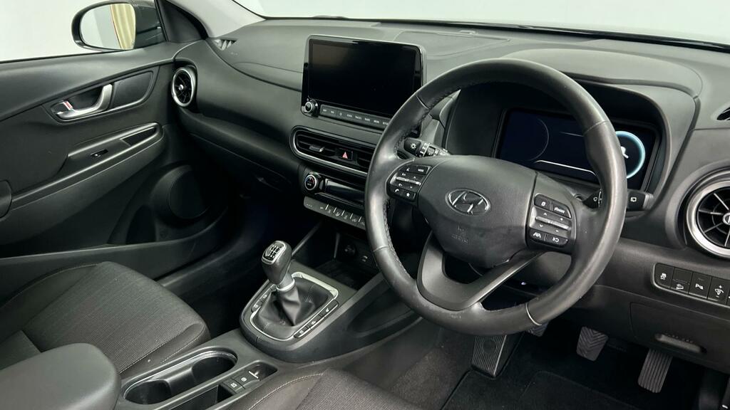 Hyundai Kona 1.0 T-gdi Mhev Premium Suv Hybrid Manua Black #6