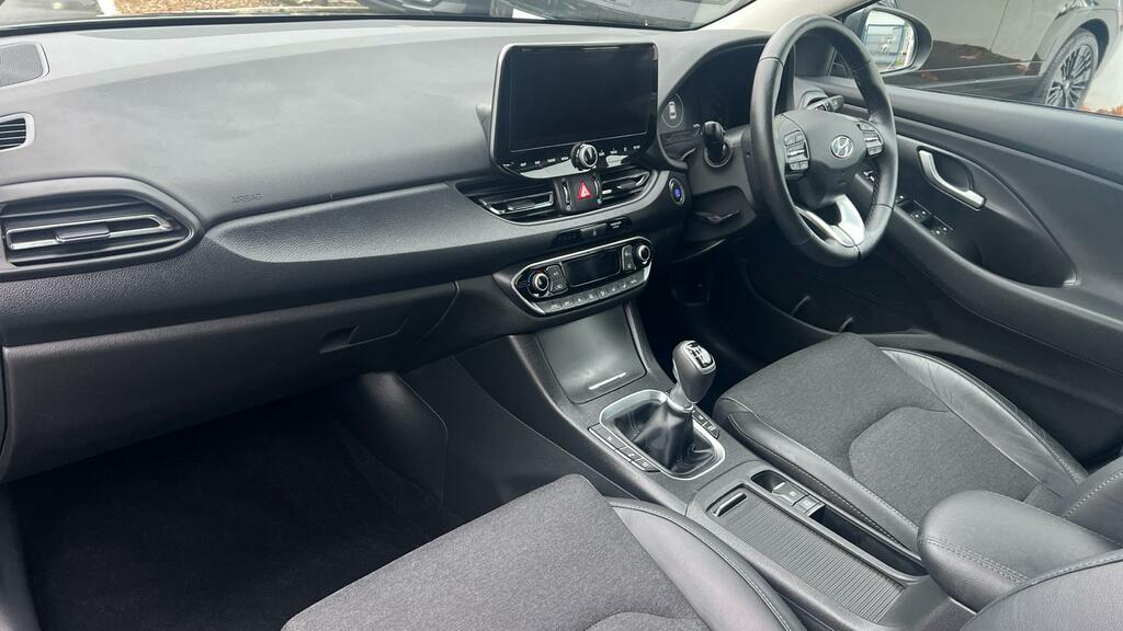 Hyundai I30 1.0 T-gdi Mhev Premium Hatchback Hybrid Grey #2