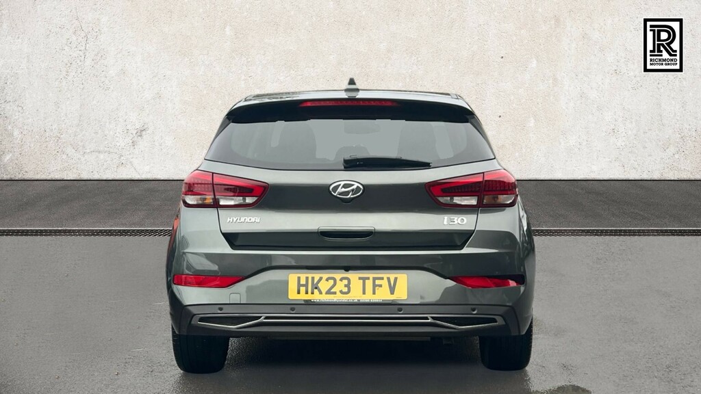 Hyundai I30 N Performance Black #8