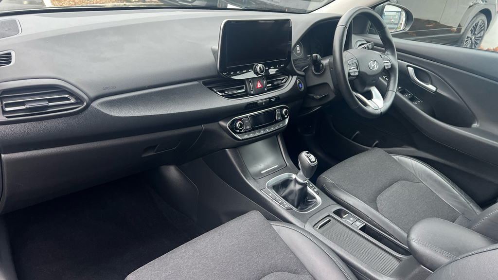Hyundai I30 1.0 T-gdi Mhev Premium Hatchback Hybrid Grey #2