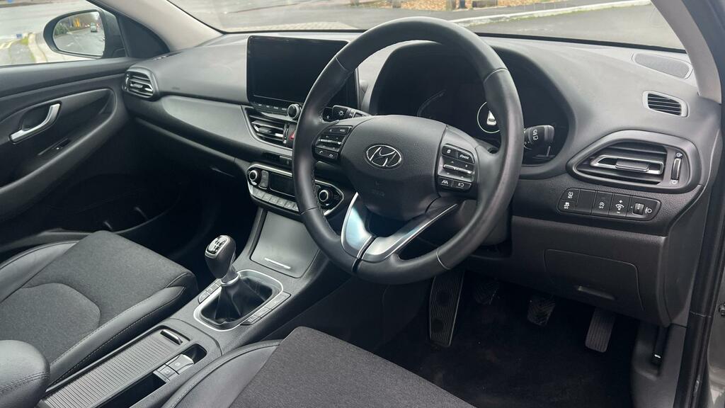Hyundai I30 1.0 T-gdi Mhev Premium Hatchback Hybrid Grey #6