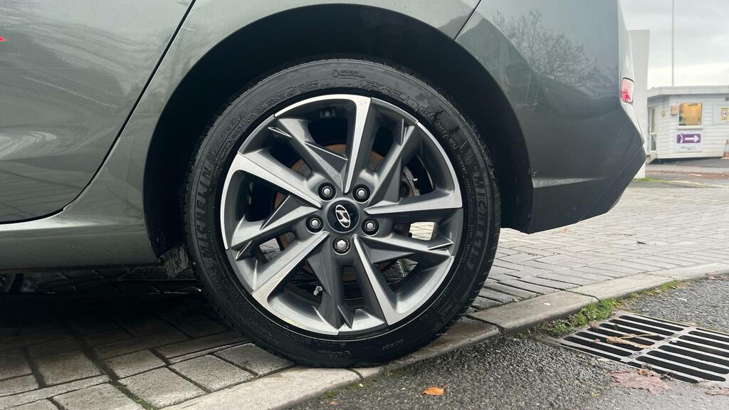 Hyundai I30 1.0 T-gdi Mhev Premium Hatchback Hybrid Grey #5