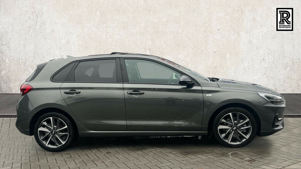 Hyundai I30 1.0 T-gdi Mhev Premium Hatchback Hybrid Grey #4