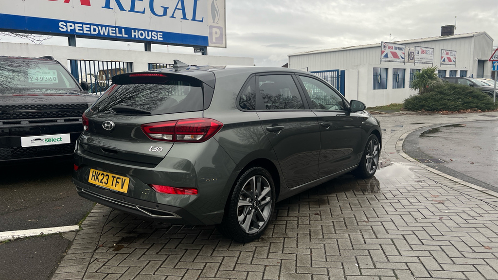 Hyundai I30 N Performance Black #19