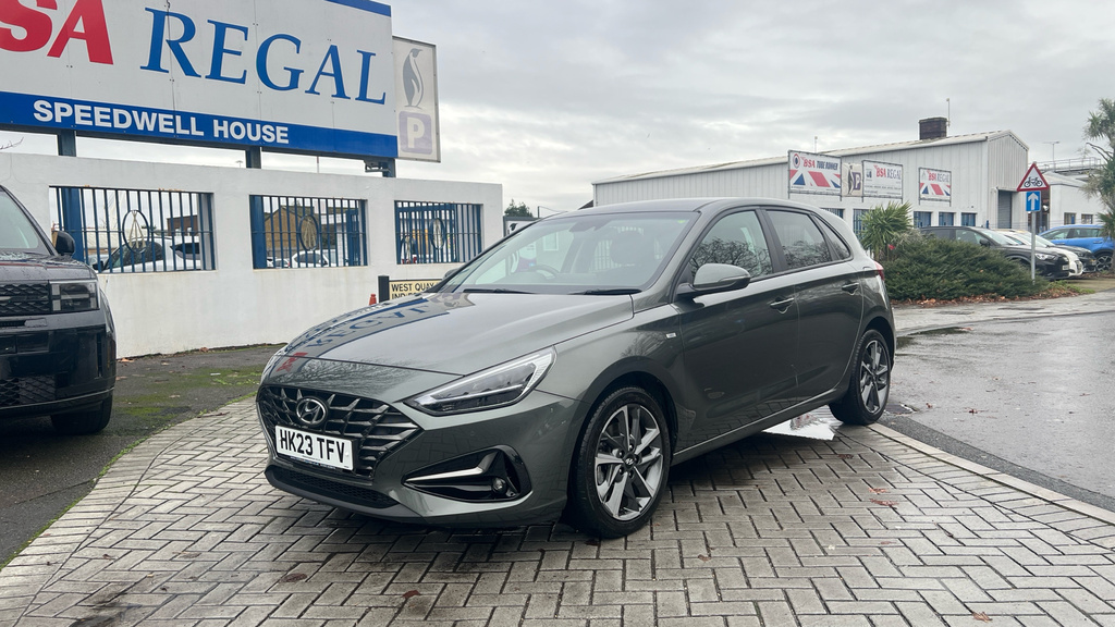 Hyundai I30 N Performance Black #17