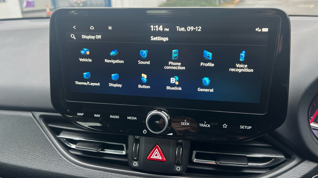 Hyundai I30 N Performance Black #24