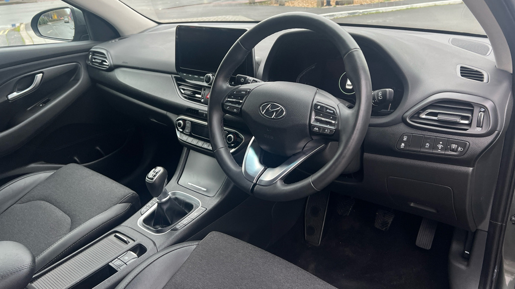 Hyundai I30 1.0 T-gdi Mhev Premium Hatchback Hybrid Grey #6