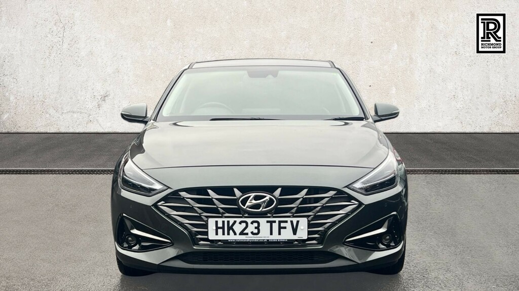 Hyundai I30 N Performance Black #7