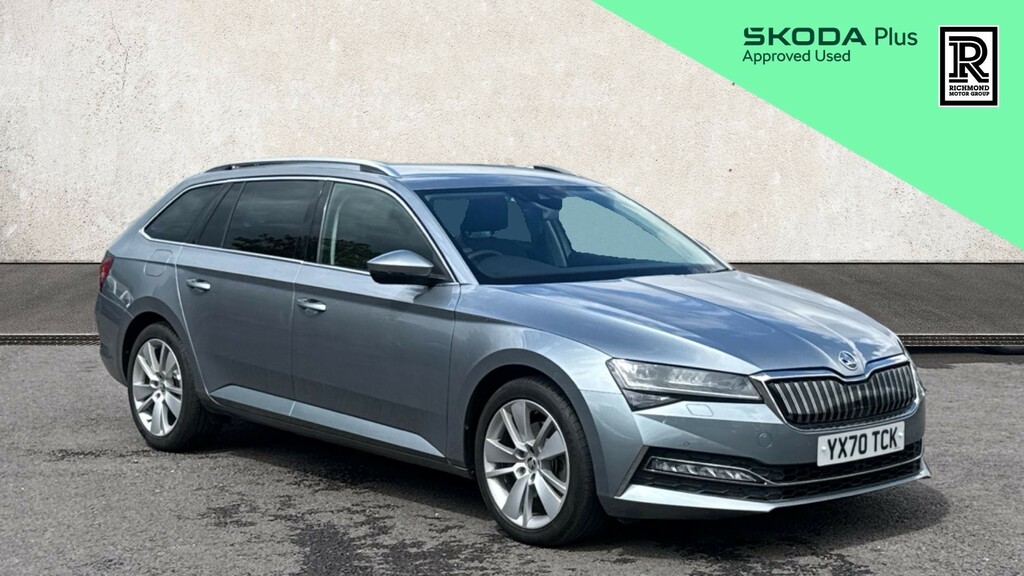 Skoda Superb 1.4 Tsi Iv 13Kwh Se L Estate Plug-in Hy Grey