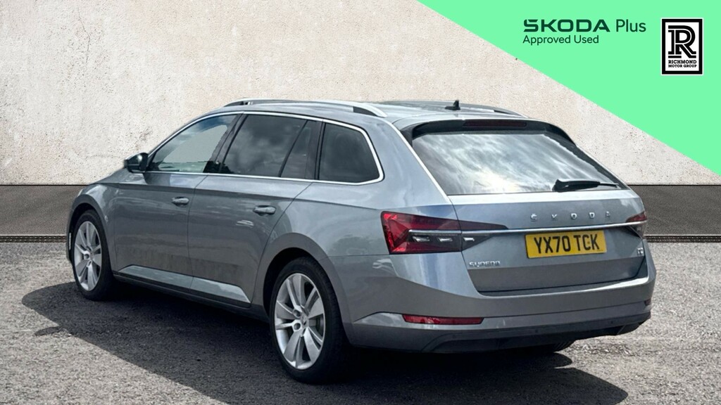 Skoda Superb 1.4 Tsi Iv 13Kwh Se L Estate Plug-in Hy Grey #3