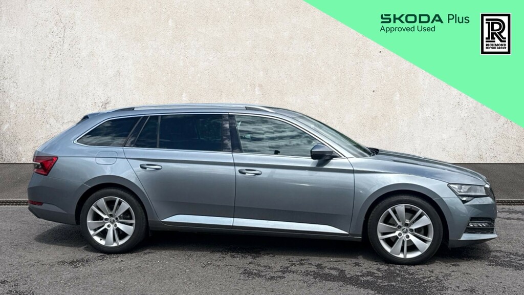 Skoda Superb 1.4 Tsi Iv 13Kwh Se L Estate Plug-in Hy Grey #4