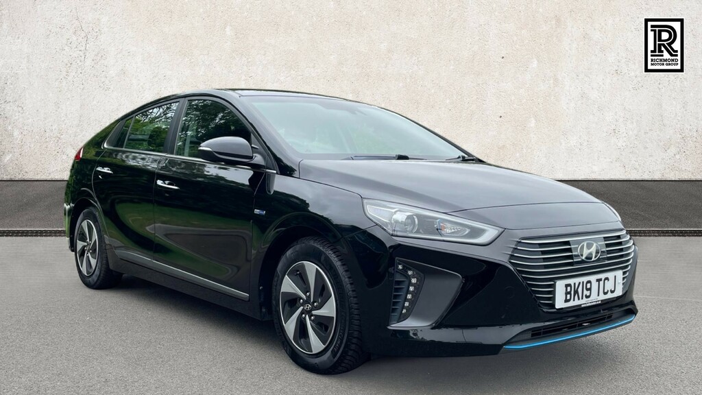 Hyundai Ioniq 1.6 H-gdi Gpf Premium Hatchback Hybrid Black