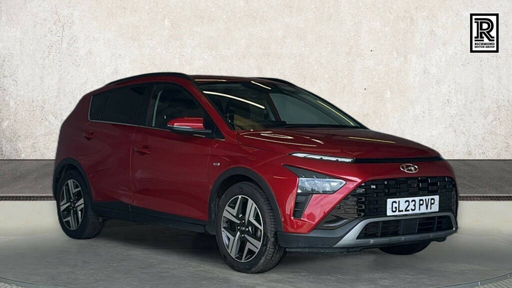 Hyundai Bayon 1.0 T-gdi Mhev Premium Suv Hybrid Dct E Red