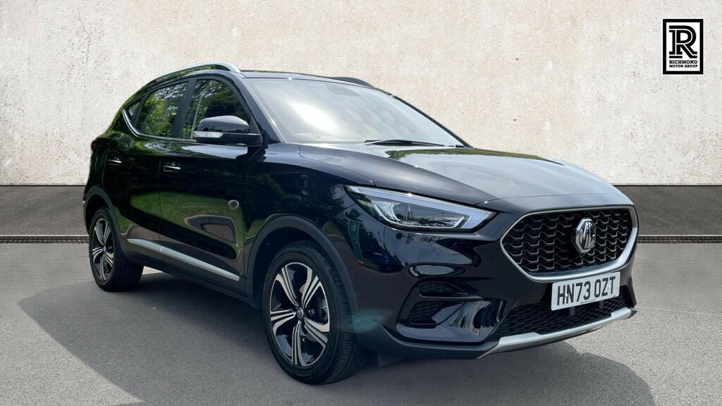 MG ZS Excite 1.0T HN73OZT Black