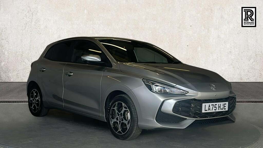 MG MG3 Trophy 1.5 Hev Silver