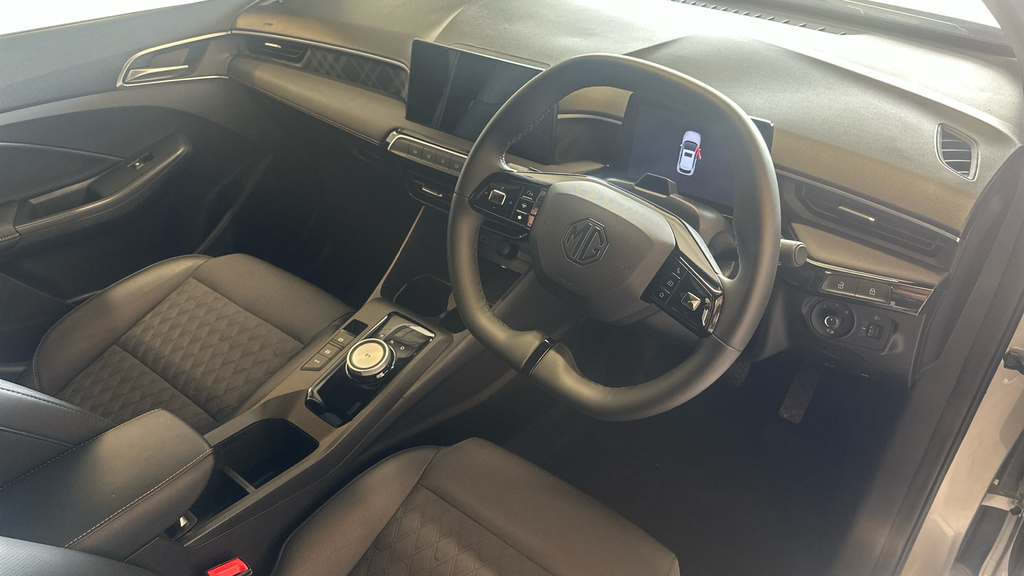 MG MG3 Trophy 1.5 Hev LA75HJE Silver #6