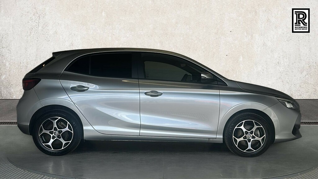 MG MG3 Trophy 1.5 Hev LA75HJE Silver #4