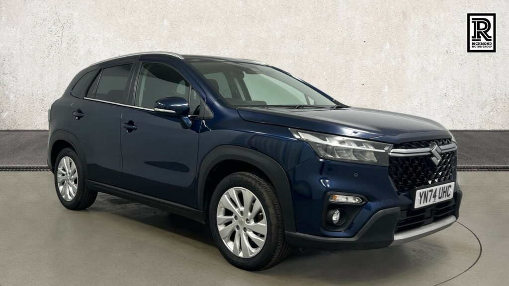 Suzuki S Cross 1.4 Boosterjet Mhev Motion Suv Hybrid M Blue
