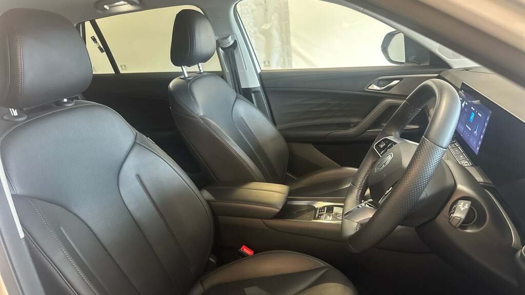 MG HS 1.5 T-gdi Hybrid-plus Trophy Silver #12