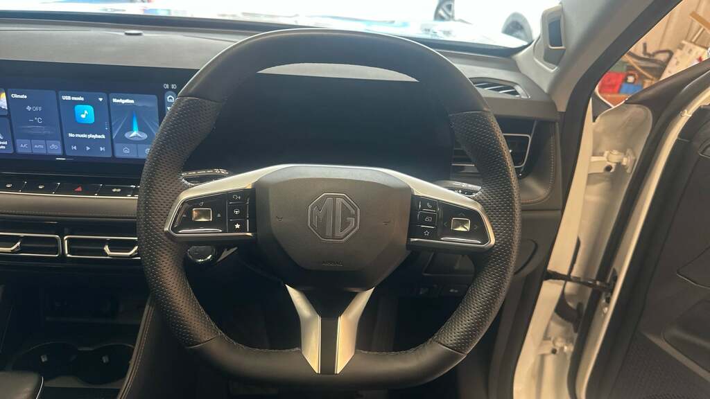 MG HS 1.5 T-gdi Hybrid-plus Trophy Silver #14
